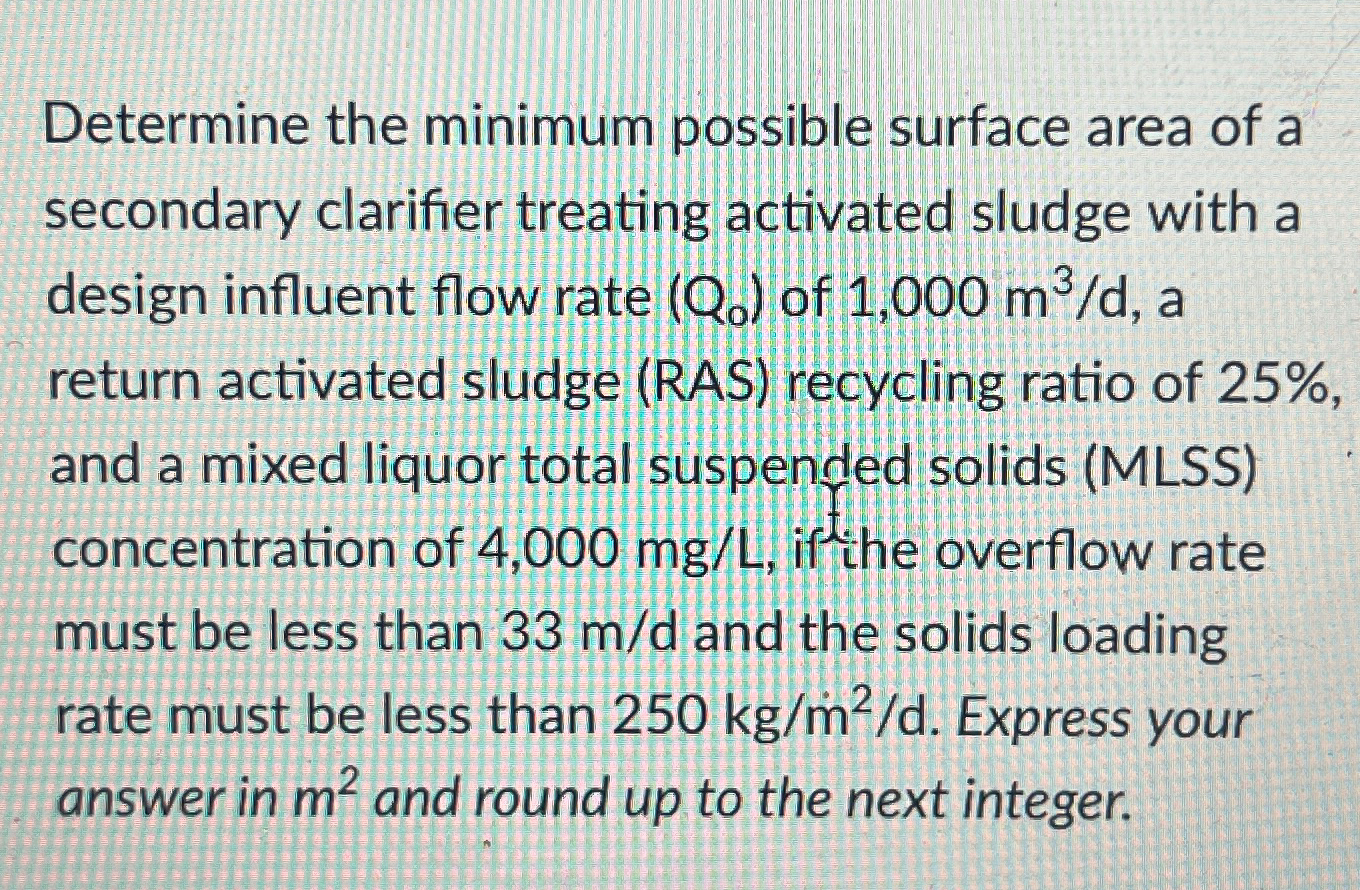 Determine the minimum possible surface area of a