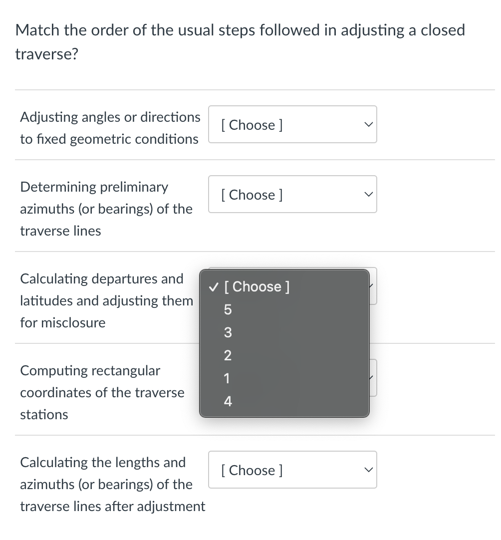 Calculating the lengths and azimuths ( or