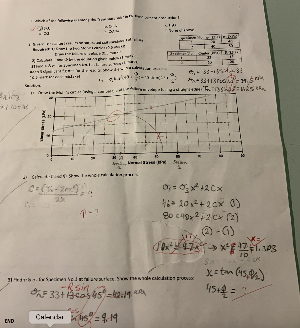 Which of the following is among the "raw