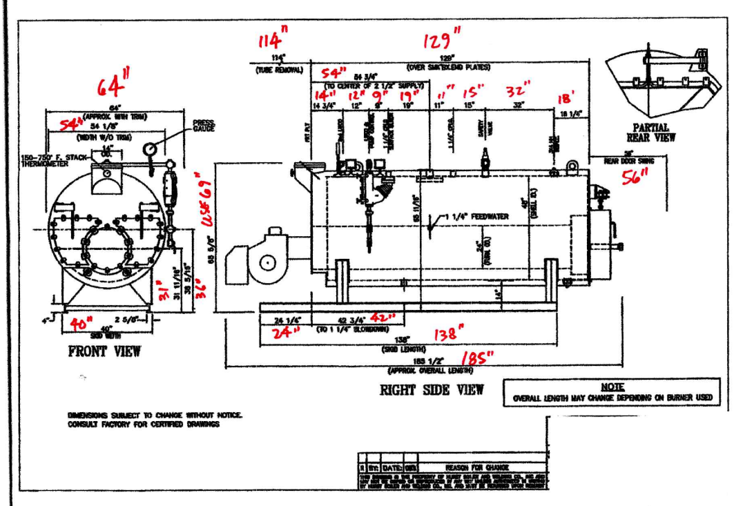 Prepare the footprint calculation for a
