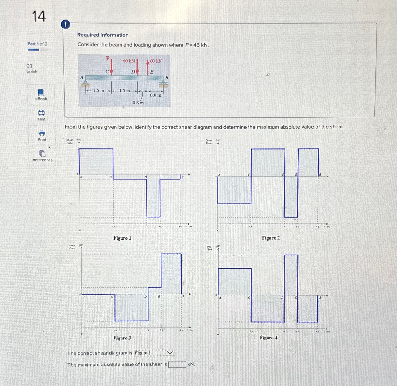 1 4 1 Required information Part 1 of 2 Consider