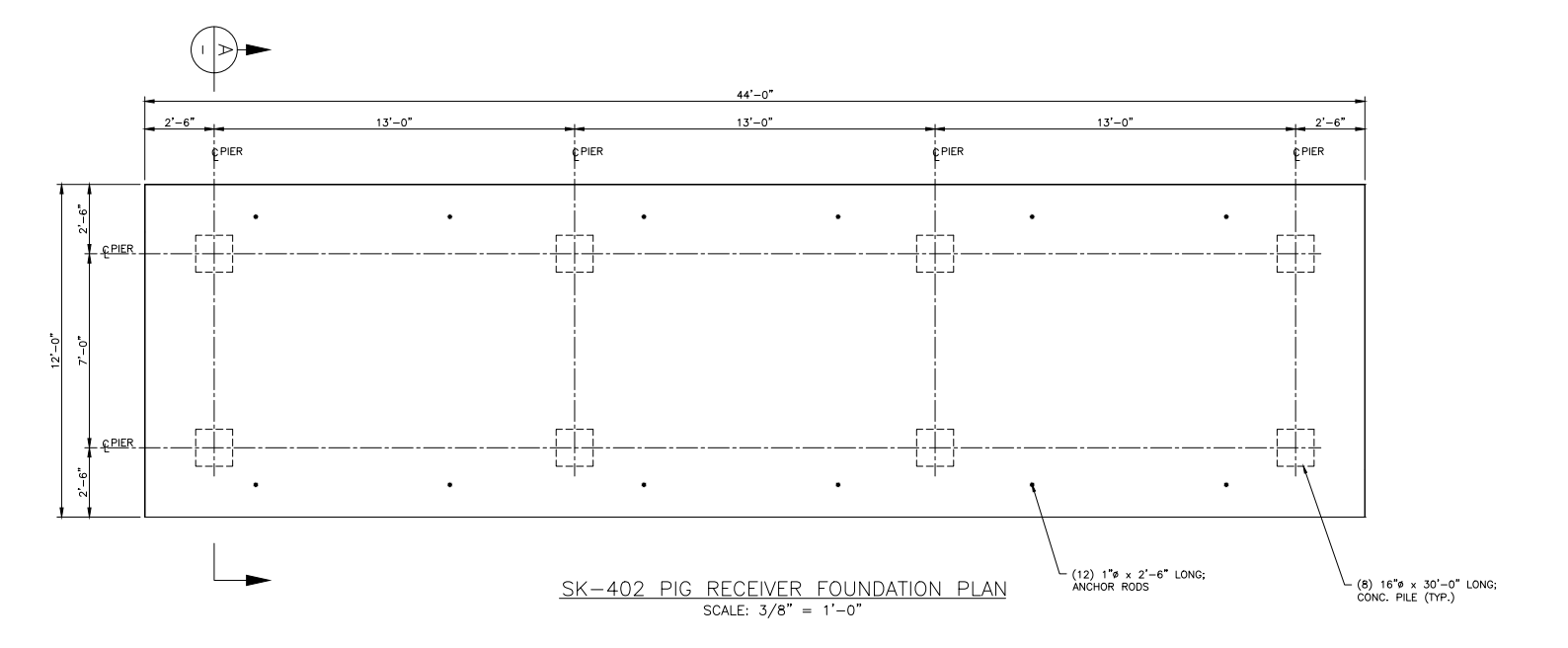 From the given section and given rebar size of #