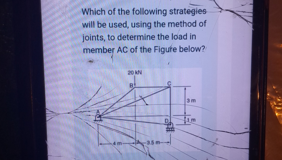 Which of the following strategies will be used,