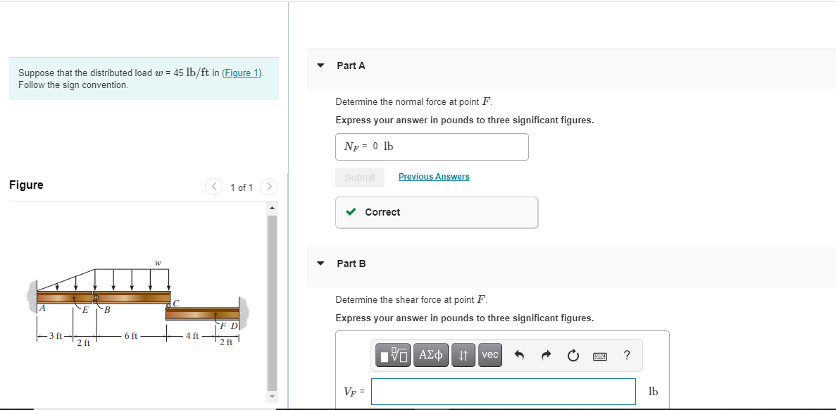How were you able to take the moment at B to