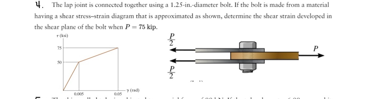 The lap joint is connected together using a 1 . 2
