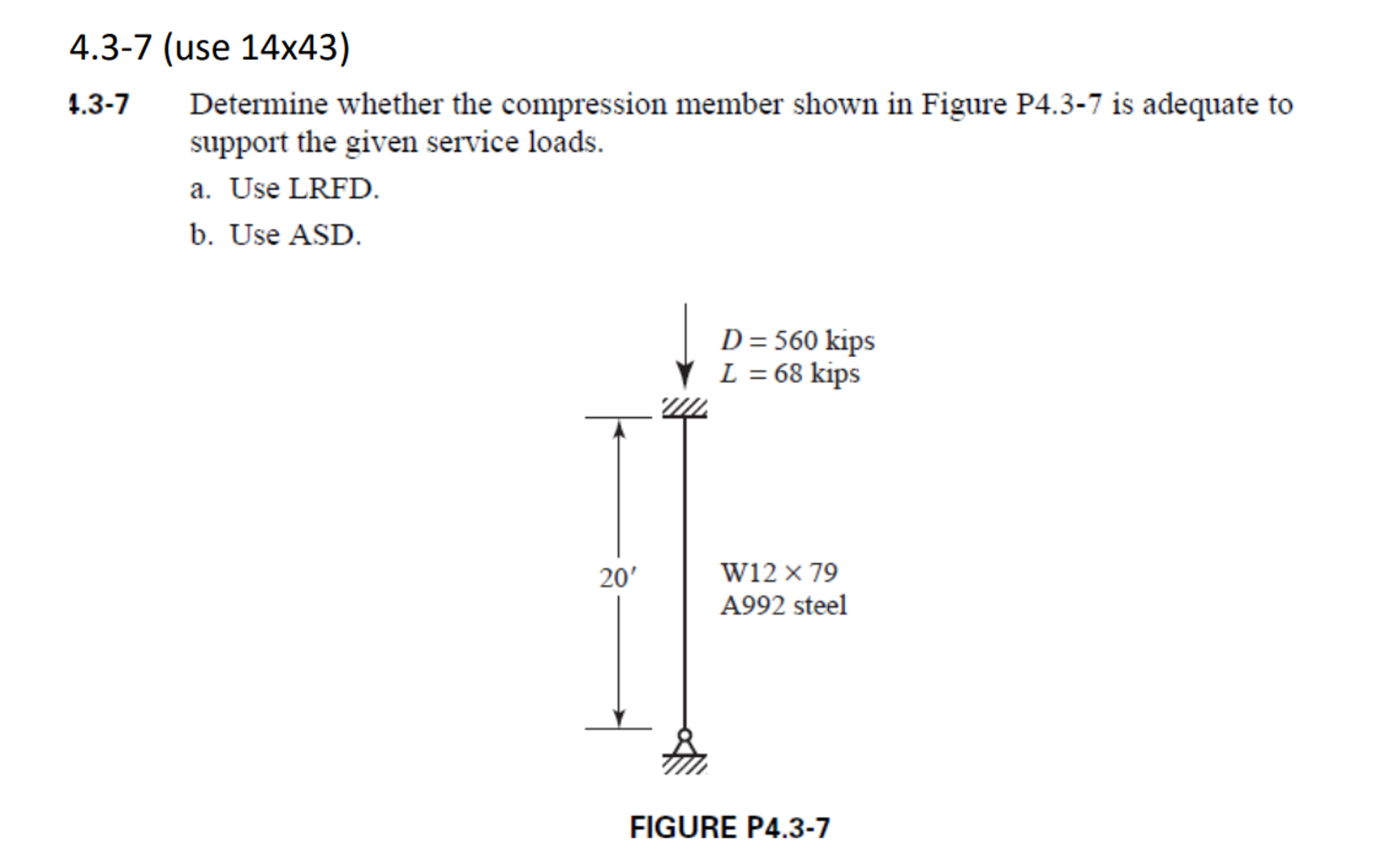 4 . 3 - 7 ( use 1 4 4 3 ) 4 . 3 - 7 Determine