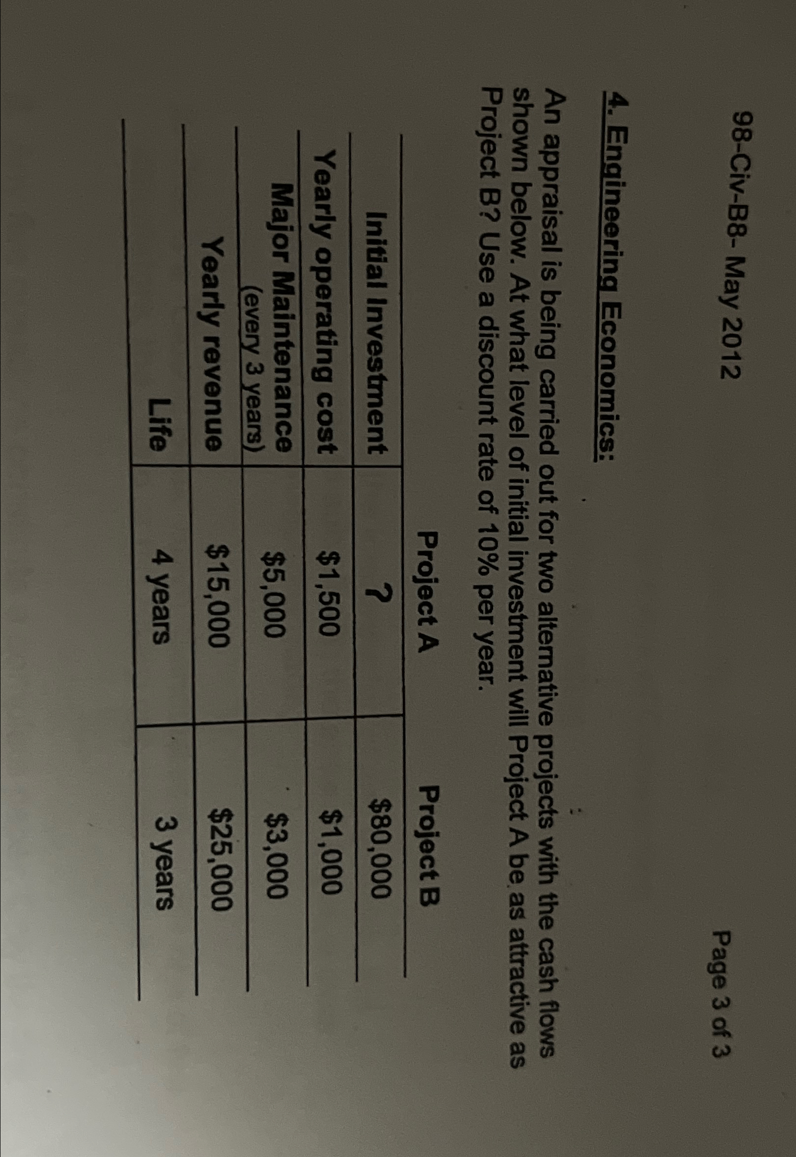 9 8 - Civ - B 8 - May 2 0 1 2 Page 3 of 3 4 .