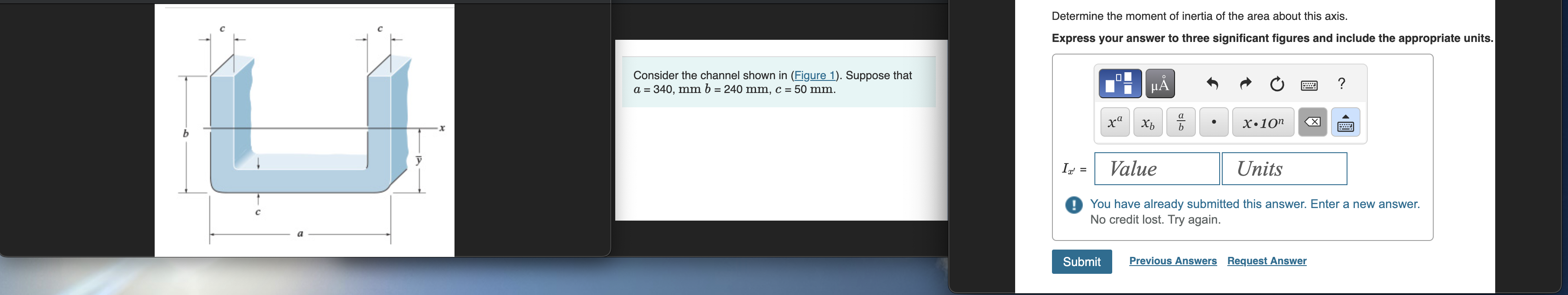 Express answer to 3 significant figures and in mm