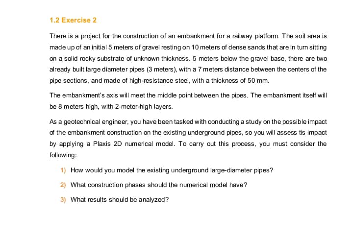1 . 2 Exercise 2 There is a project for the