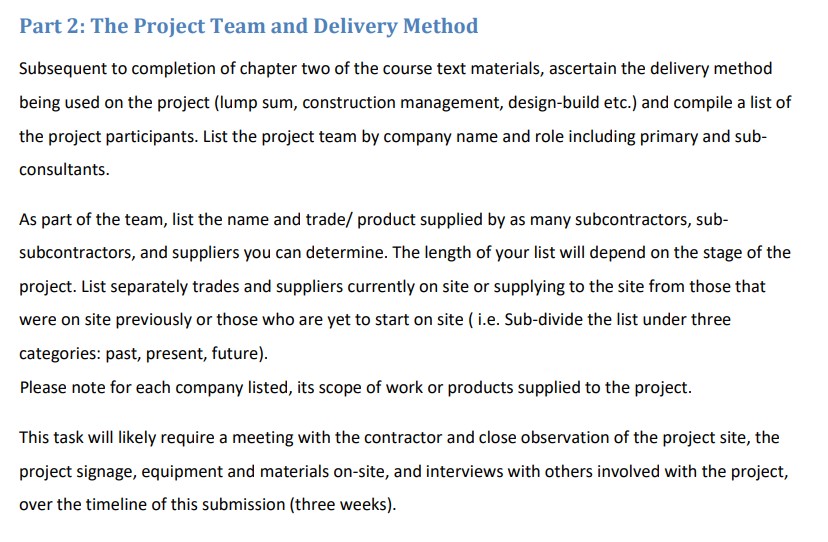 Assume you are working on a project for a 4