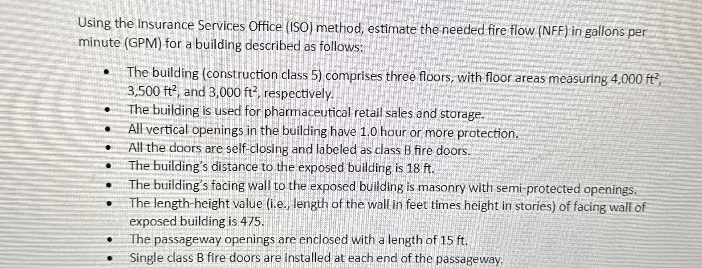 Using the Insurance Services Office ( ISO )