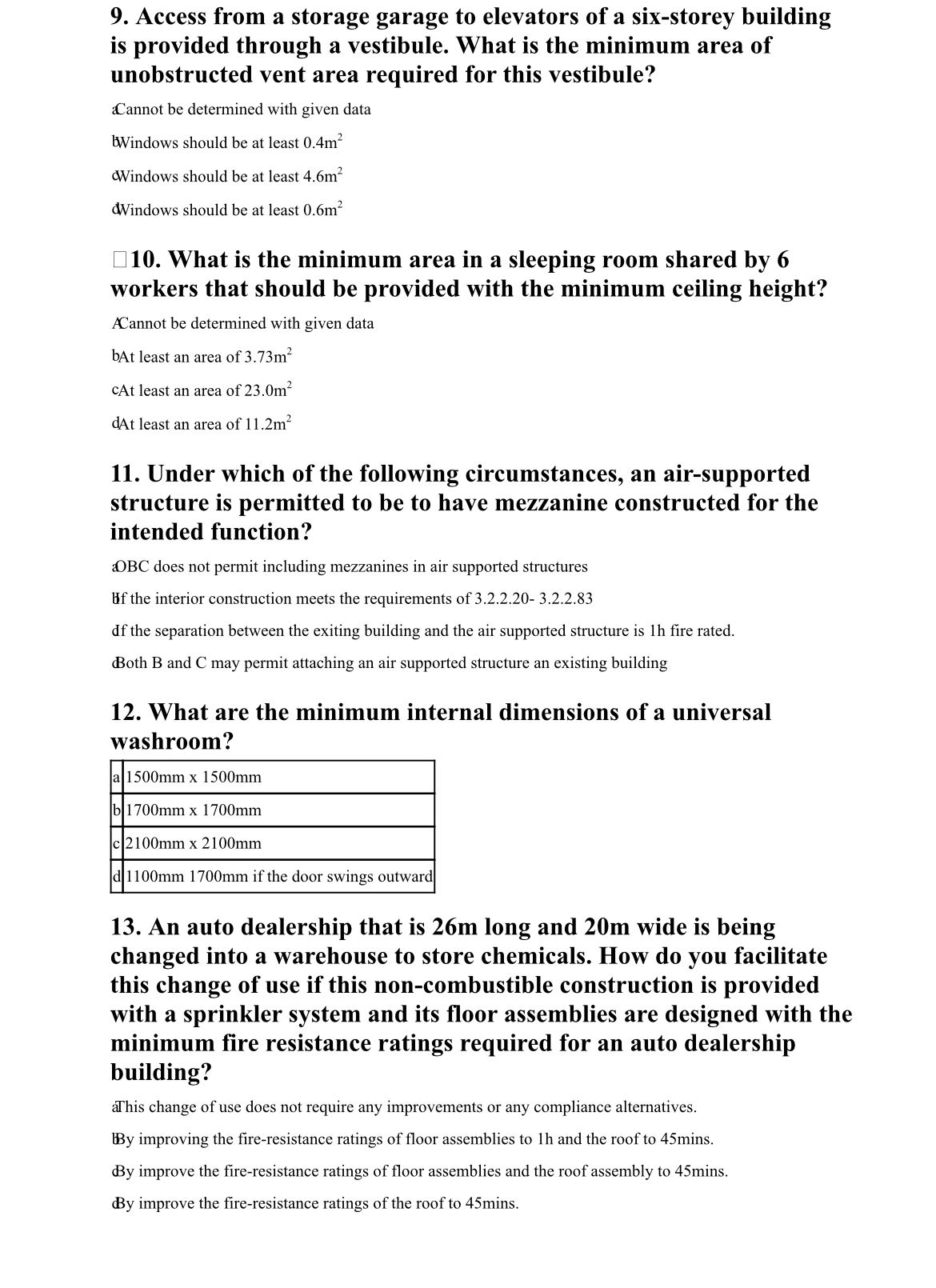 using the ontario 2 0 1 2 building code please