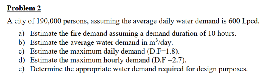Problem 2 A city of 1 9 0 , 0 0 0 persons,