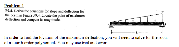 In order to find the location of the maximum