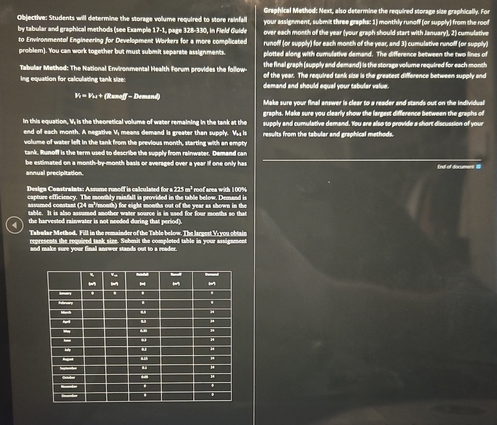 Objective: Students will determine the storage