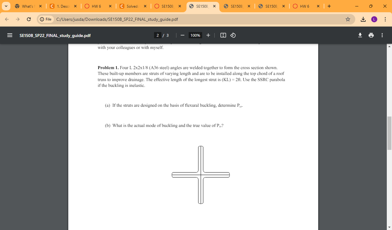 with your colleagues or with myself. Problem 1 .