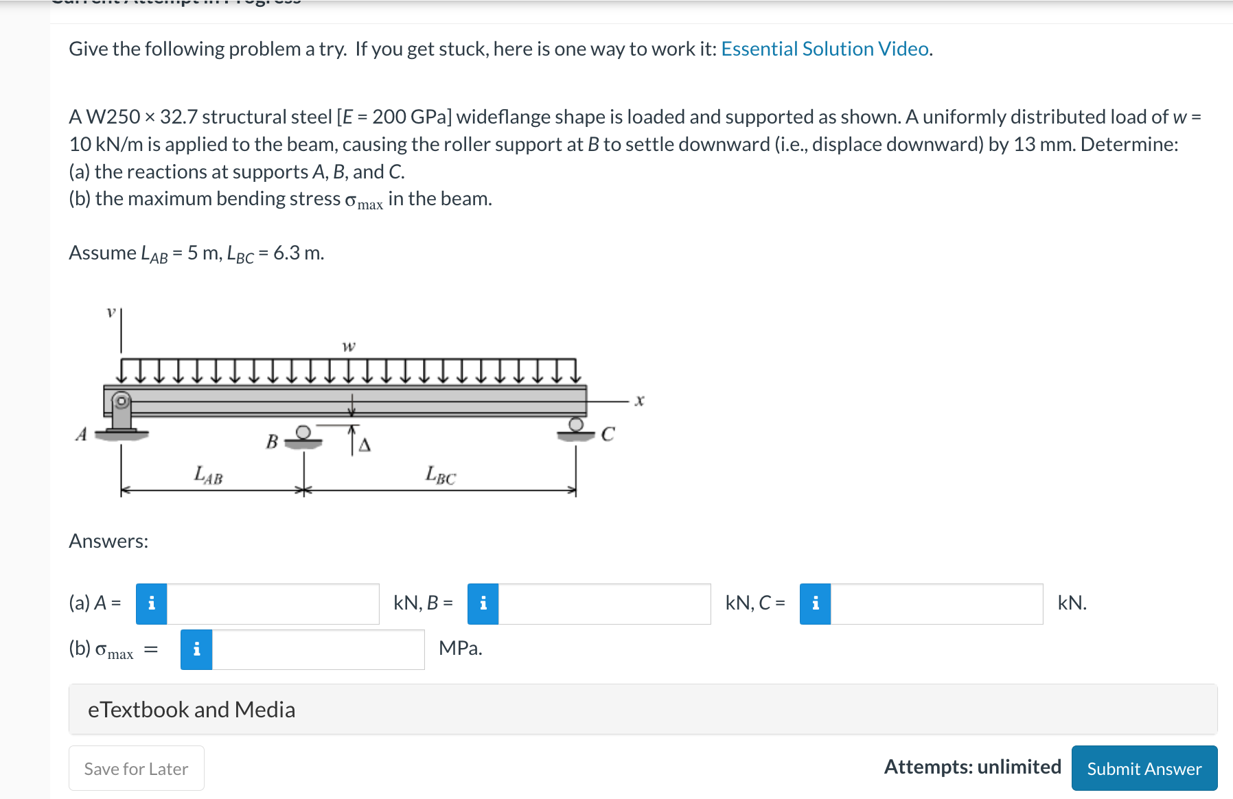 Give the following problem a try. If you get