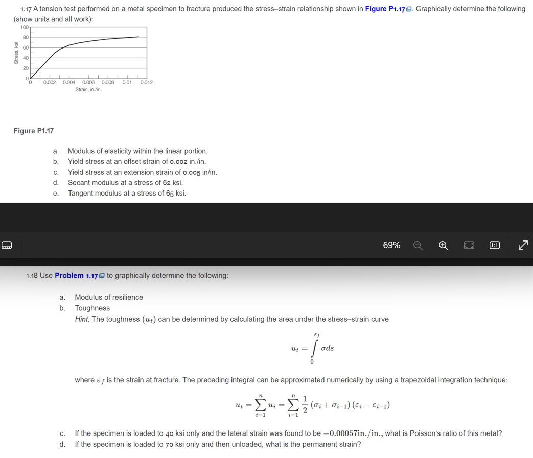 Show solution, answers should be: 1 . 1 7 : a E =