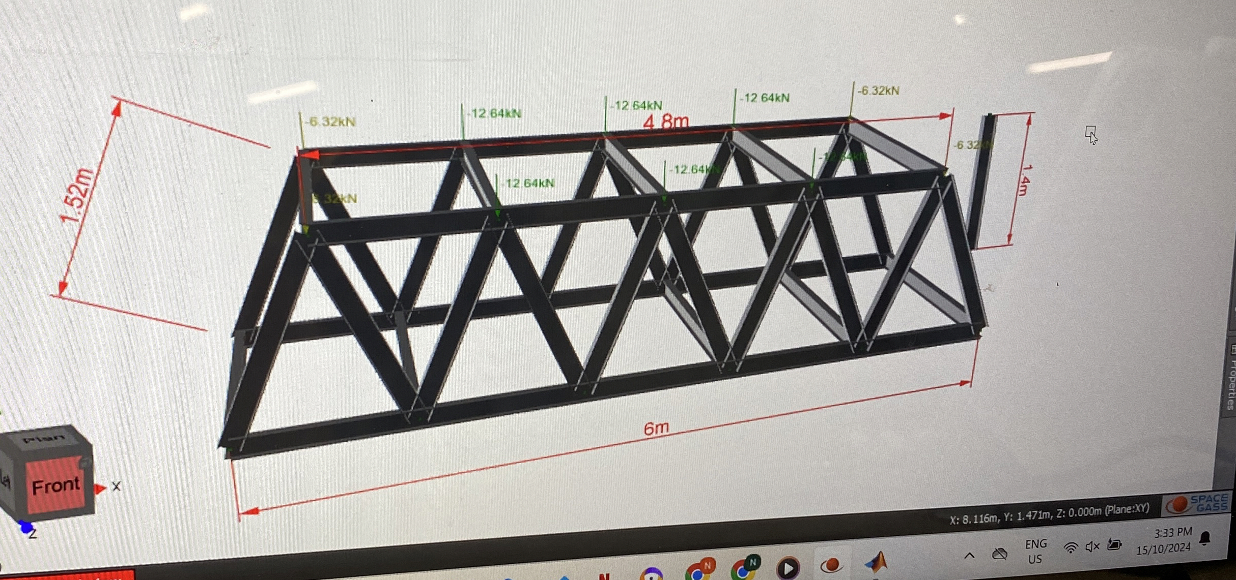 Can i get help on finding the forces of the