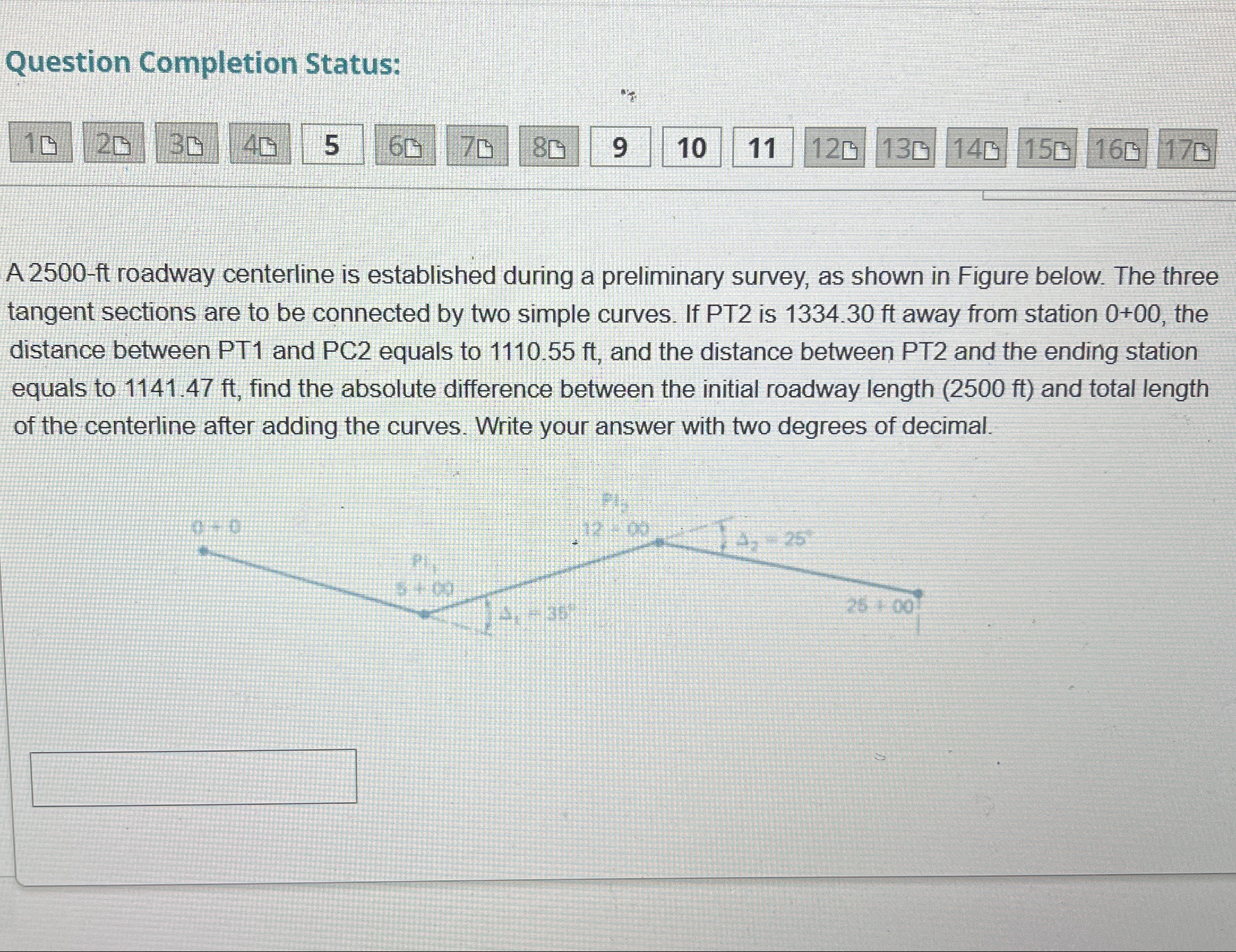 Question Completion Status: 1 0 2 3 [ 4 [ 5 6 0 7