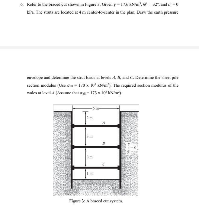 plaese calculate by step eurocode 7