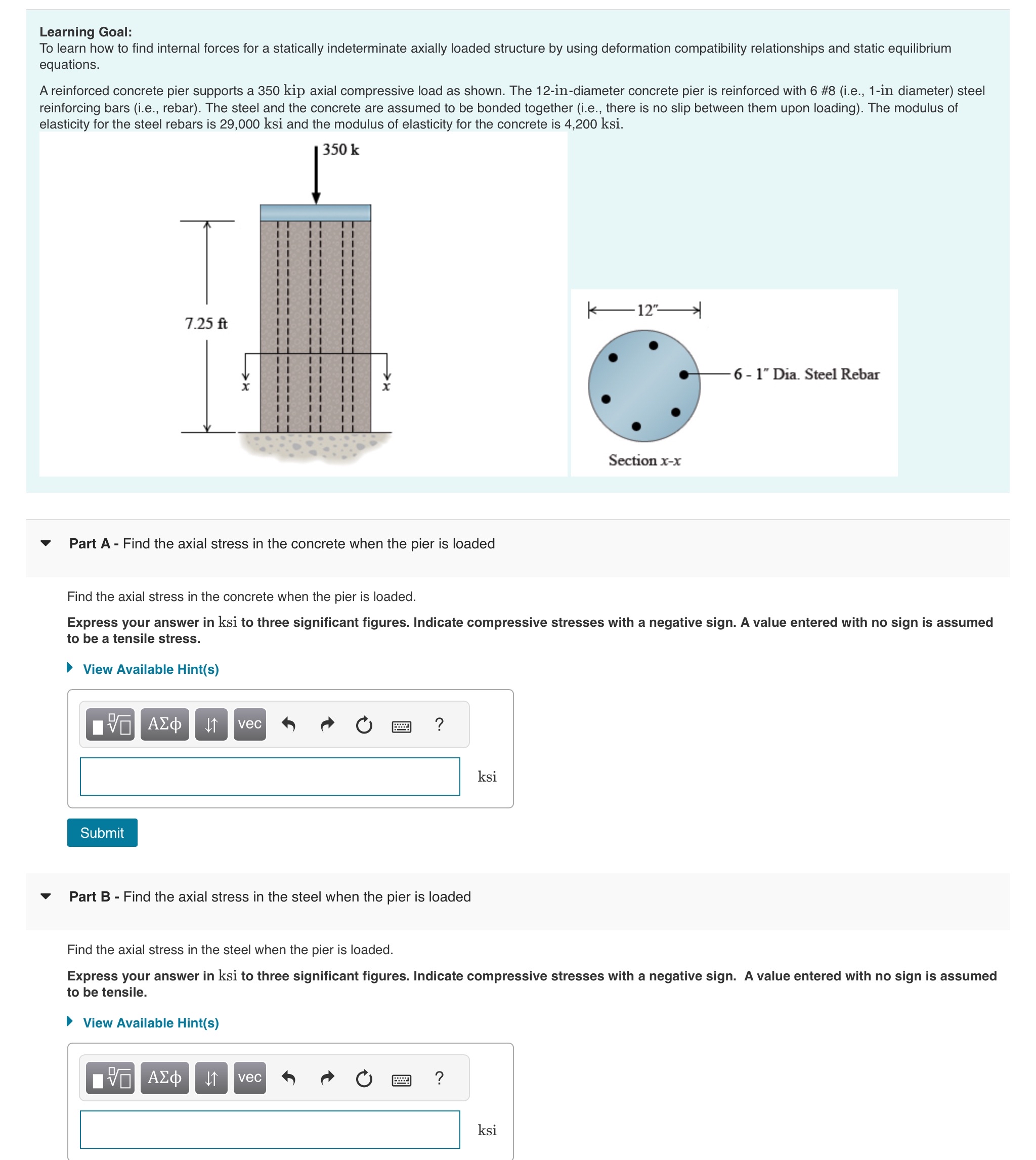 Learning Goal: To learn how to find internal