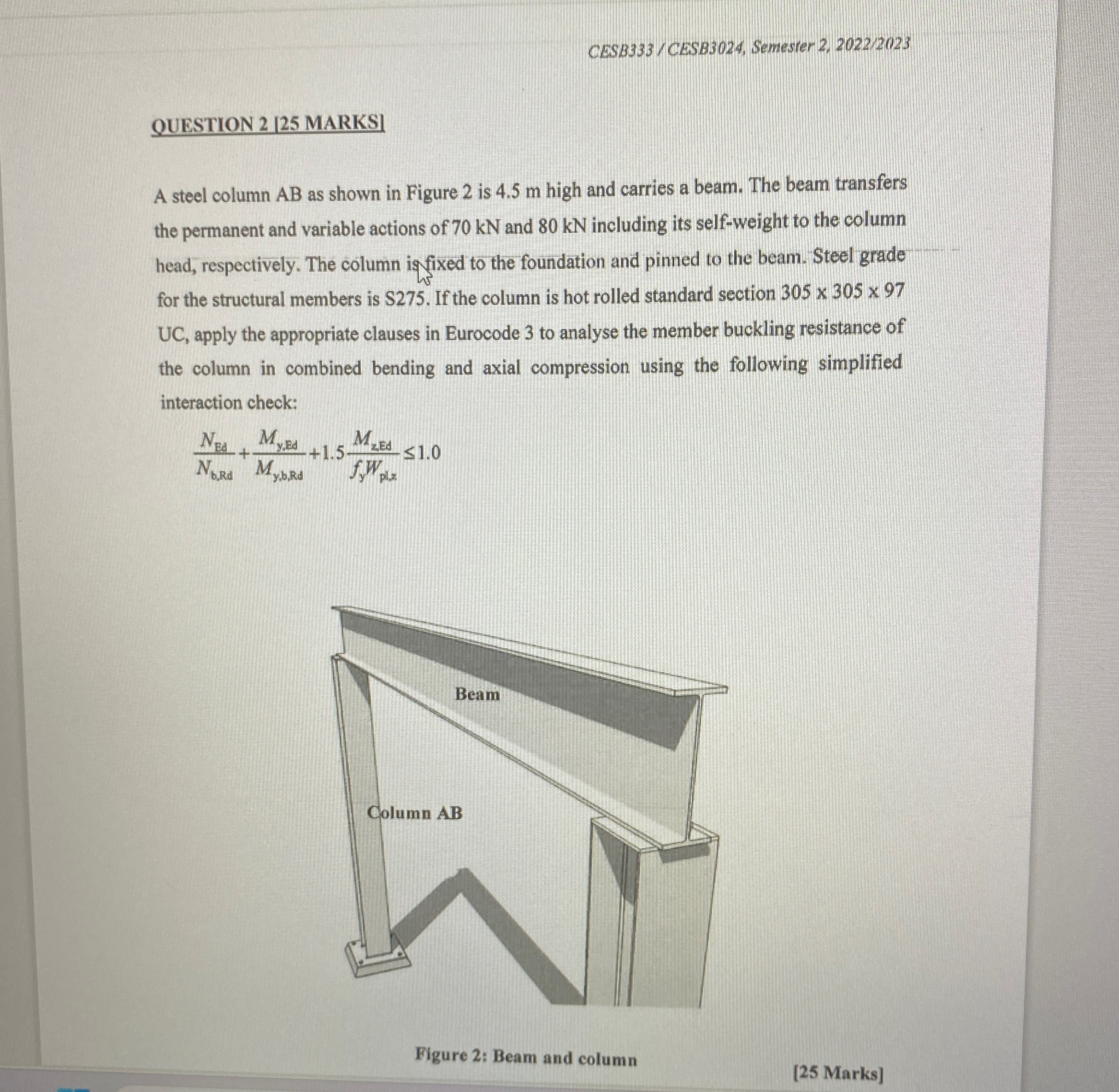 CESB 3 3 3 / CESB 3 0 2 4 , Semester 2 , 2 0 2 2