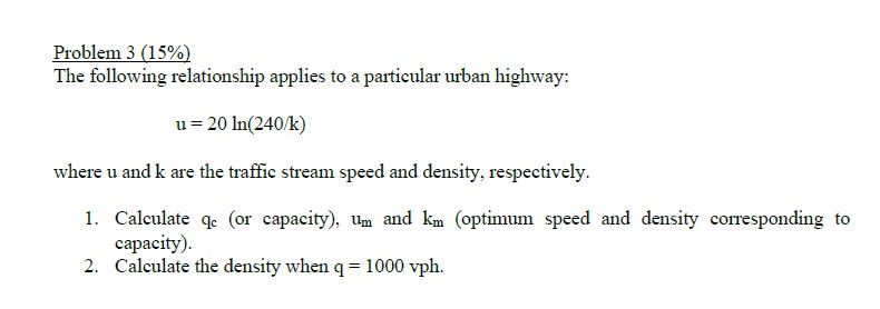 Problem 2 ( 1 5 % ) Problem 3 ( 1 5 % ) The