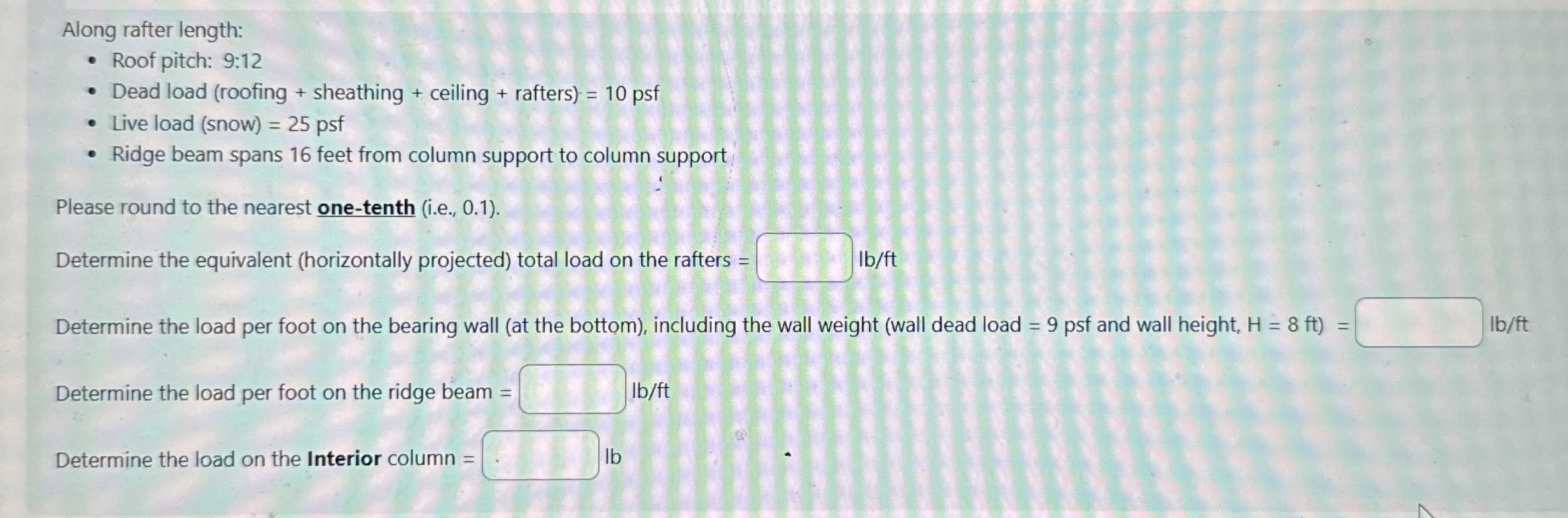 A simple light - framed wood building is