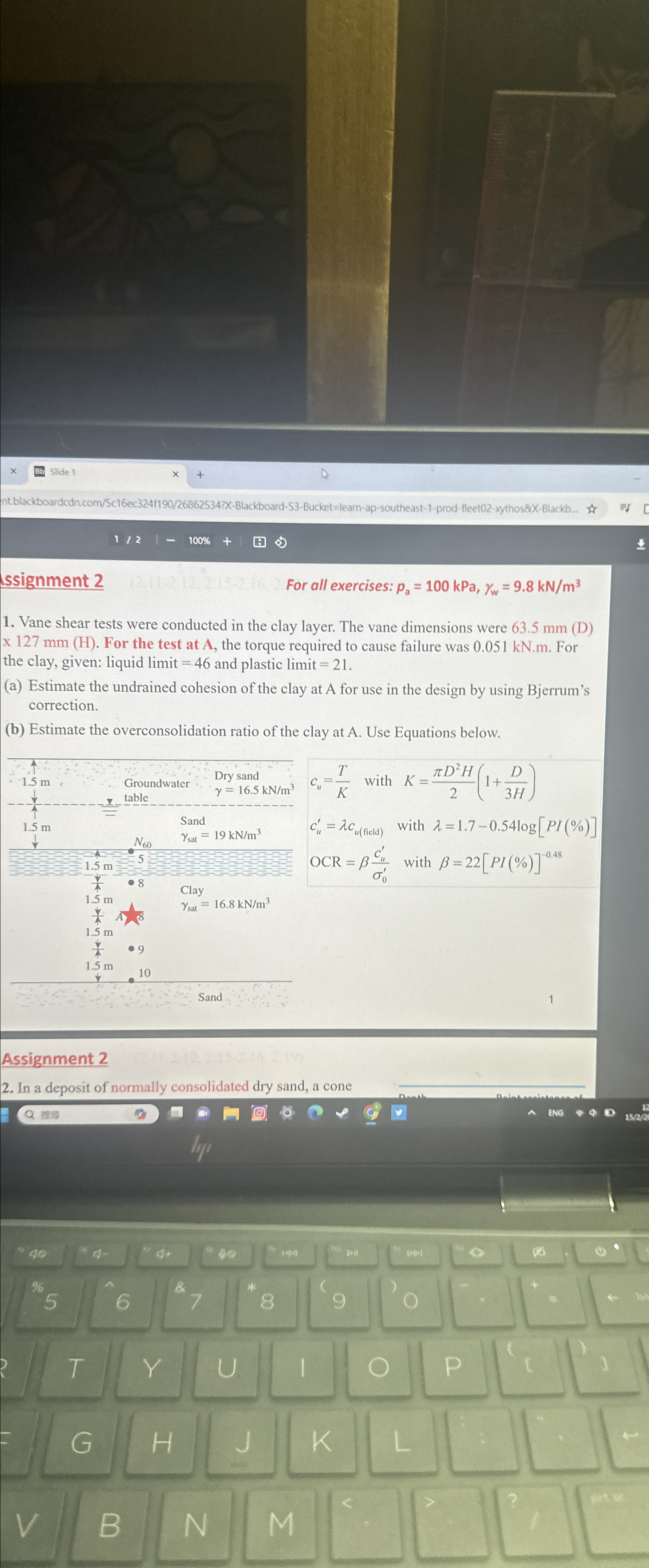 ssignment 2\ For all exercises: