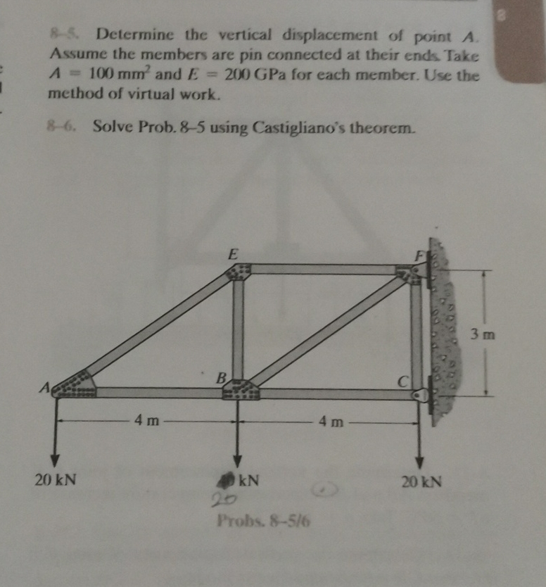 Explain how to solve 8 - 5 . Determine the