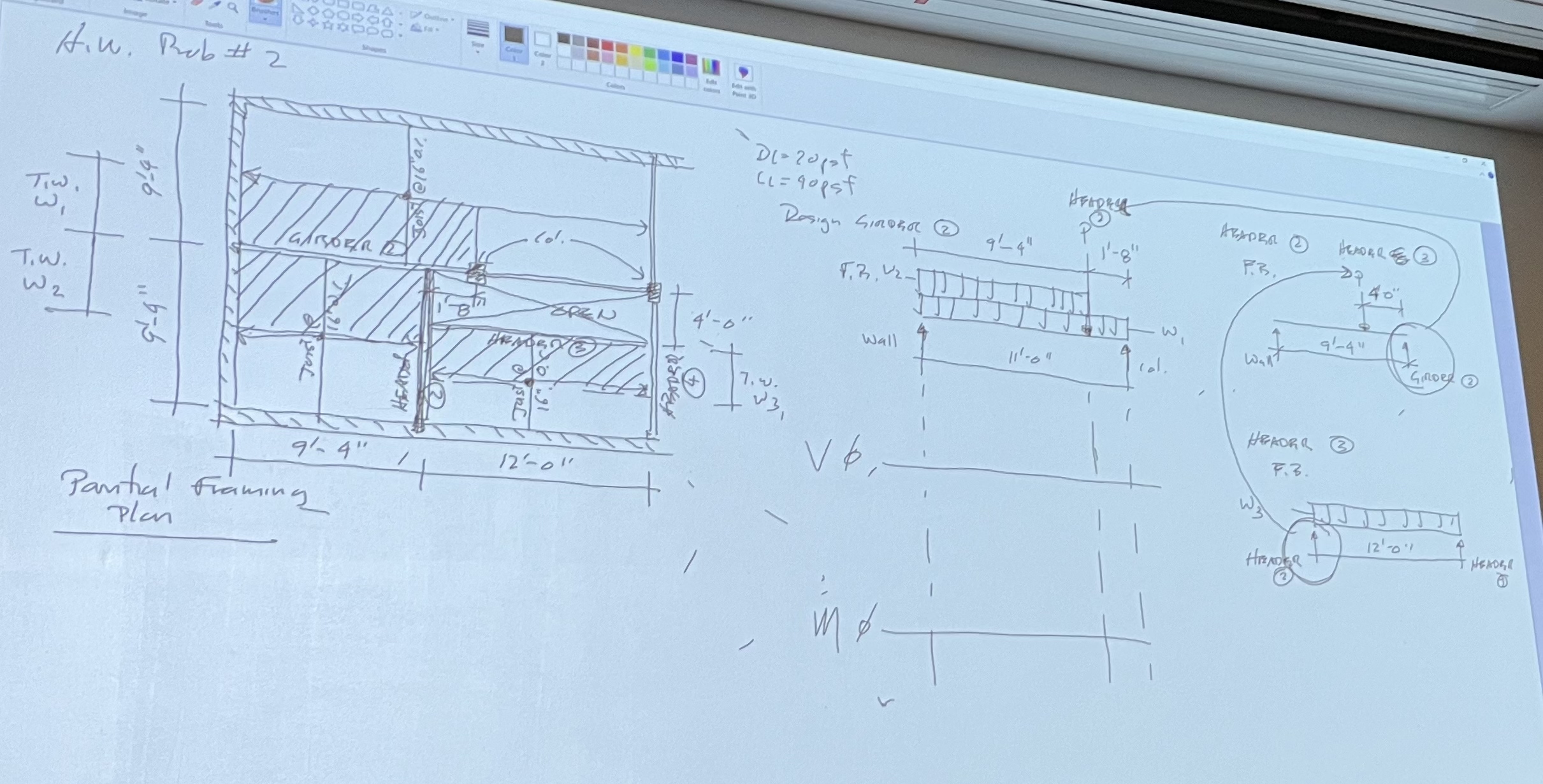 I need to design for girder 2