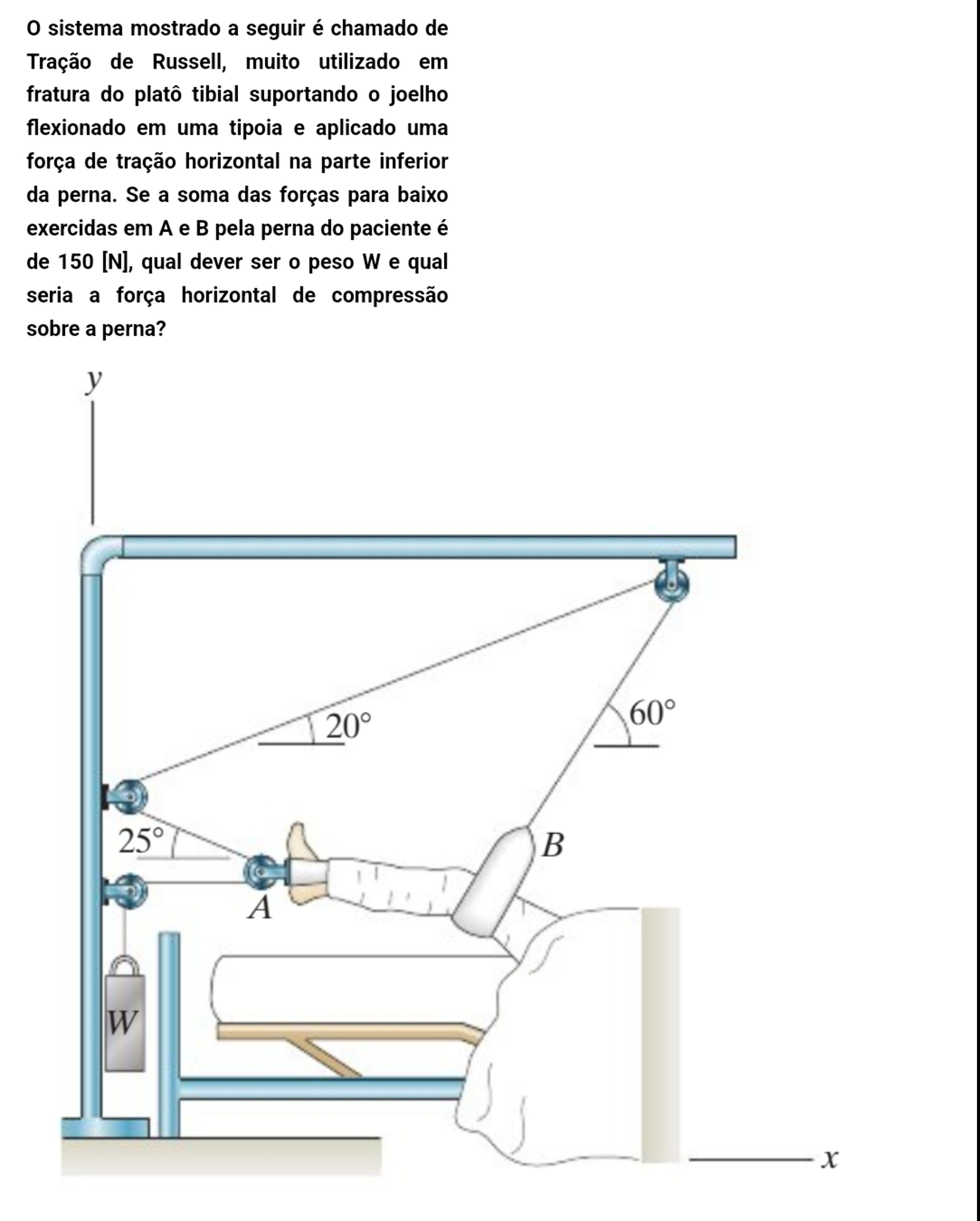 responda essa questao O sistema mostrado a seguir