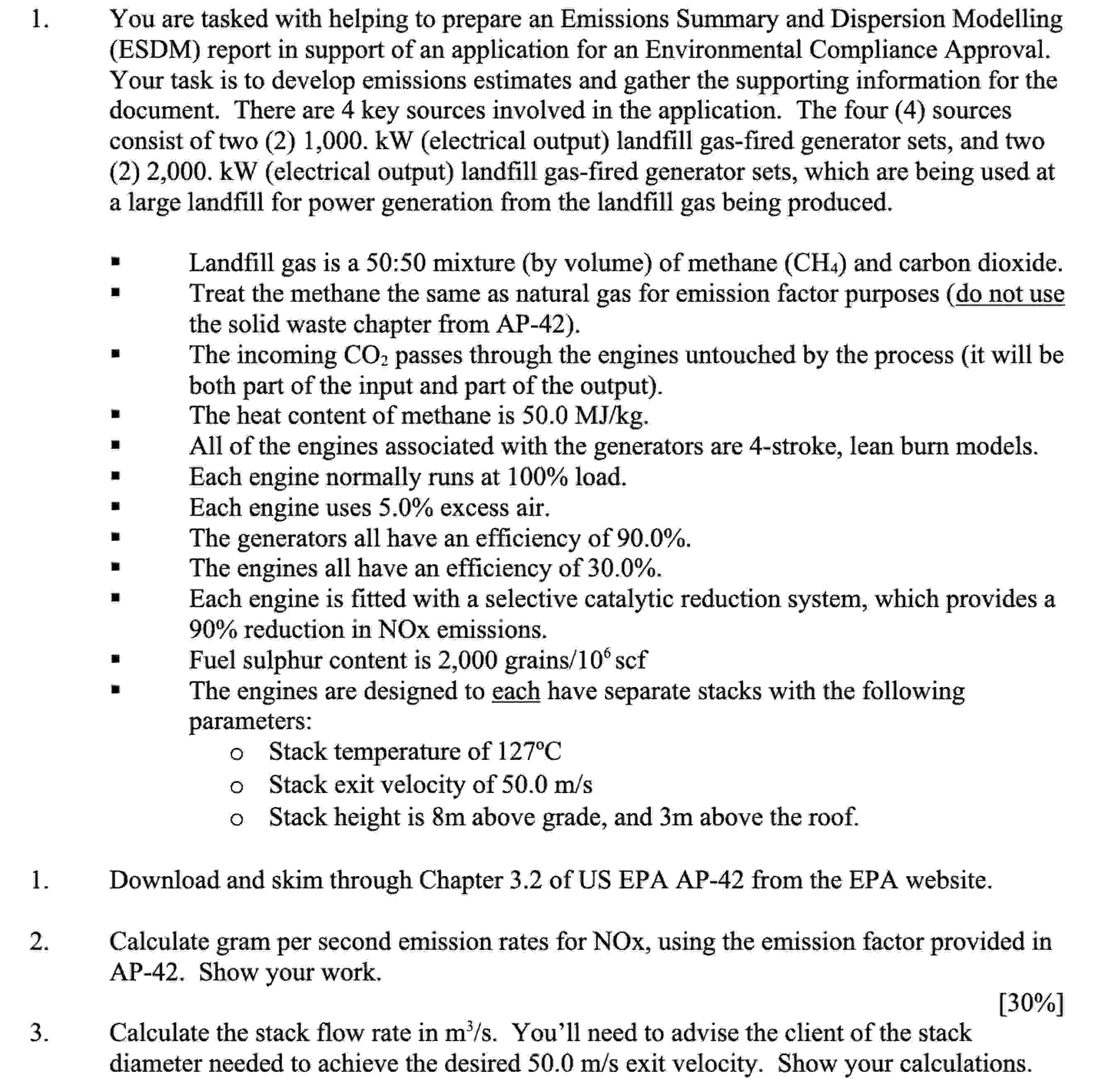 Imfor firYfor ou are tasked with helping to