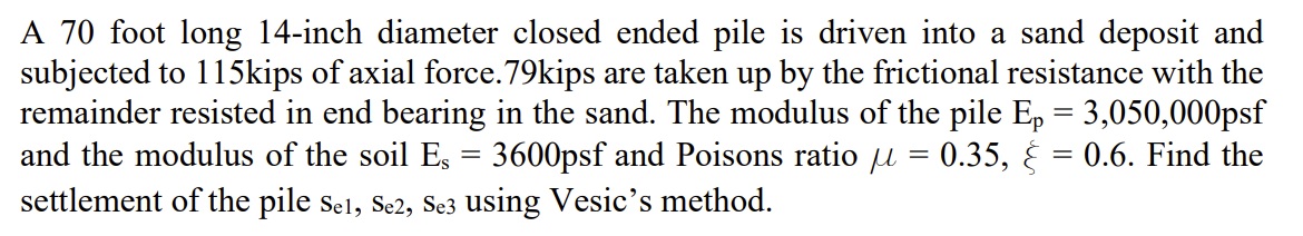 A 7 0 foot long 1 4 - inch diameter closed ended
