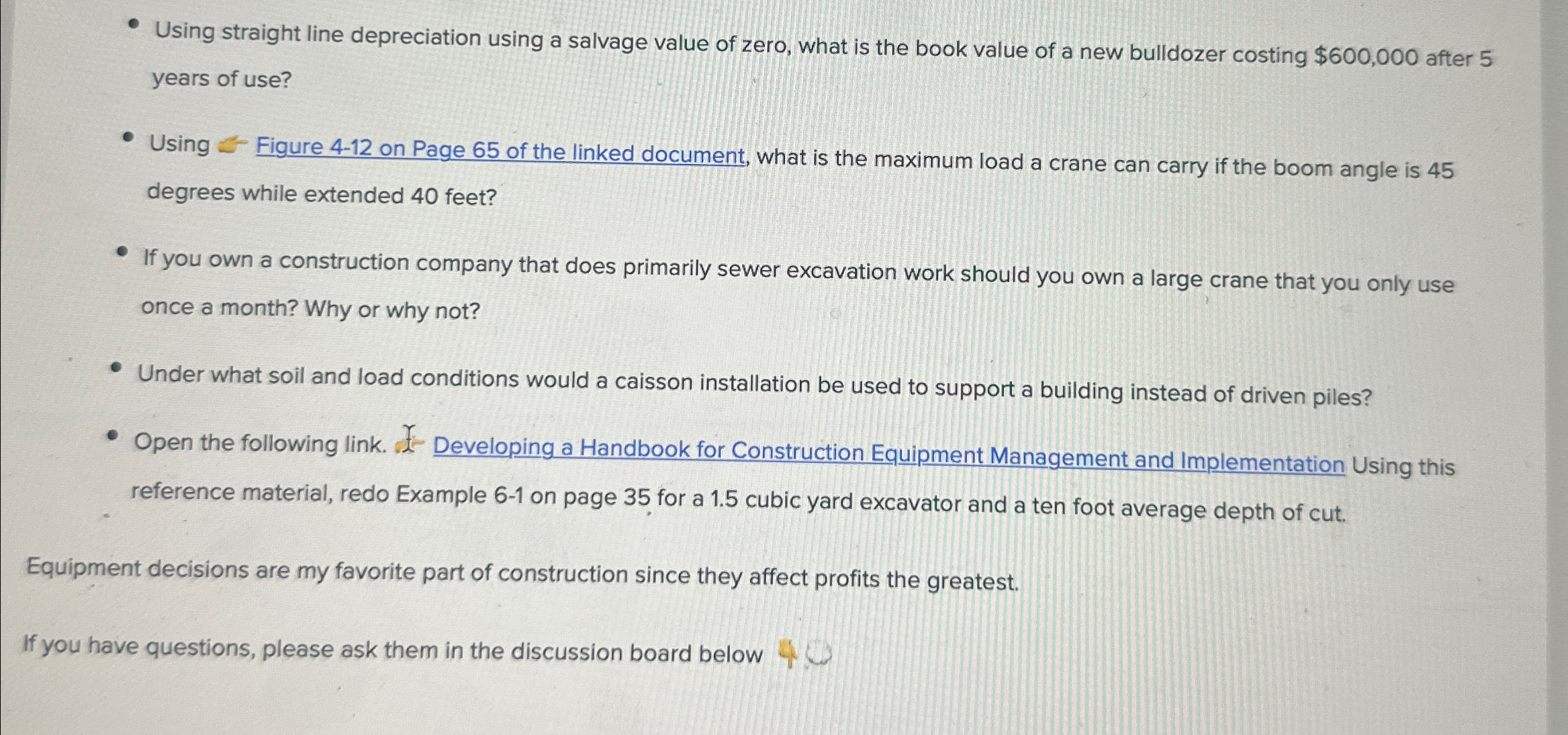 Using straight line depreciation using a salvage