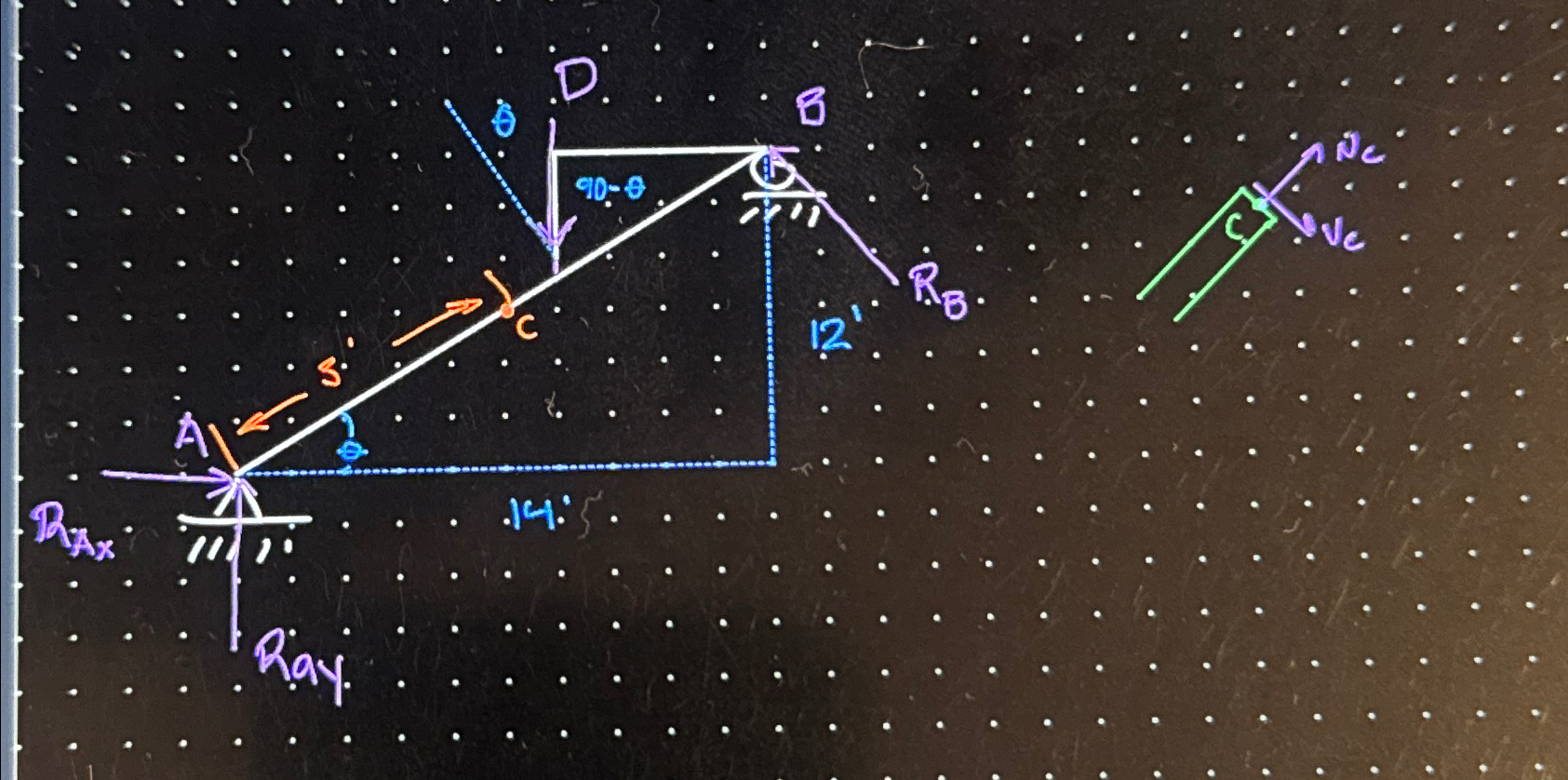 Please find the purple arrow solutions