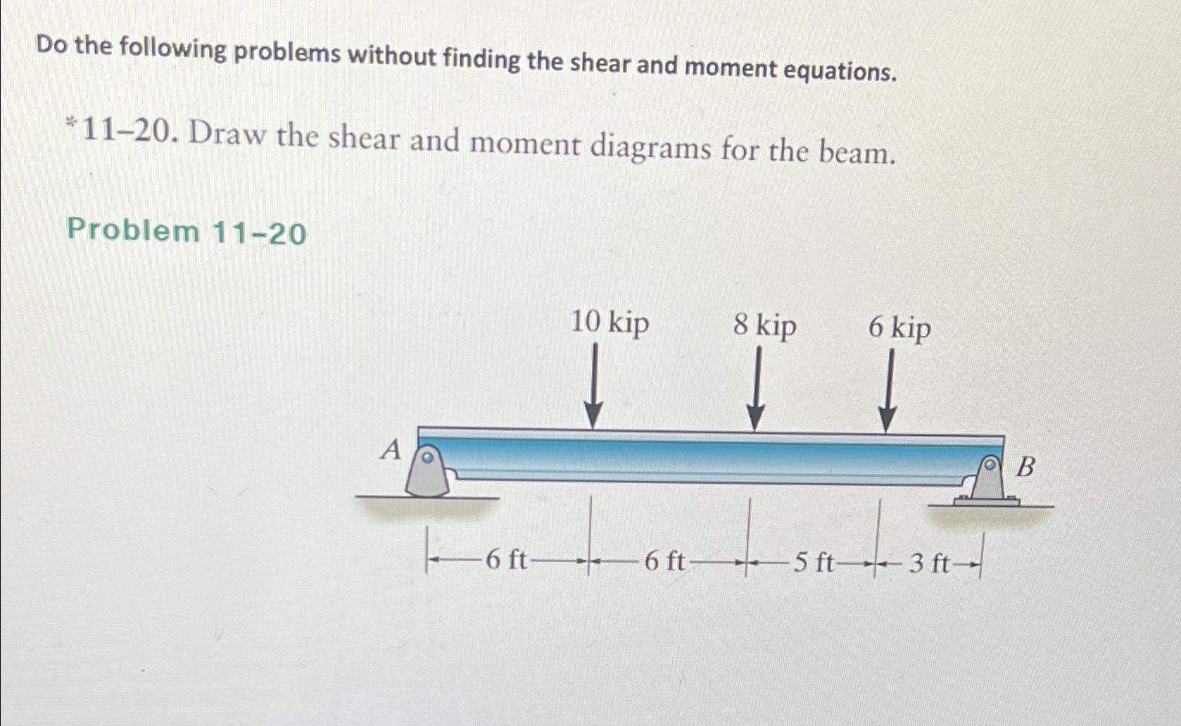 Do the following problems without finding the