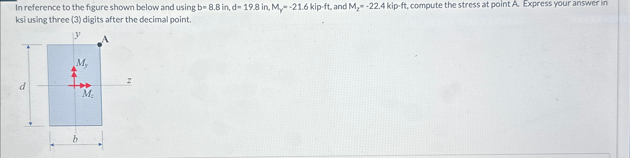 In reference to the figure shown below and using