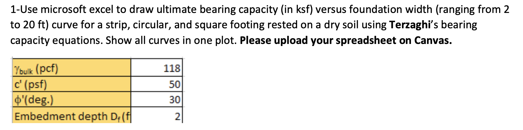 Please provide spreadsheet in file