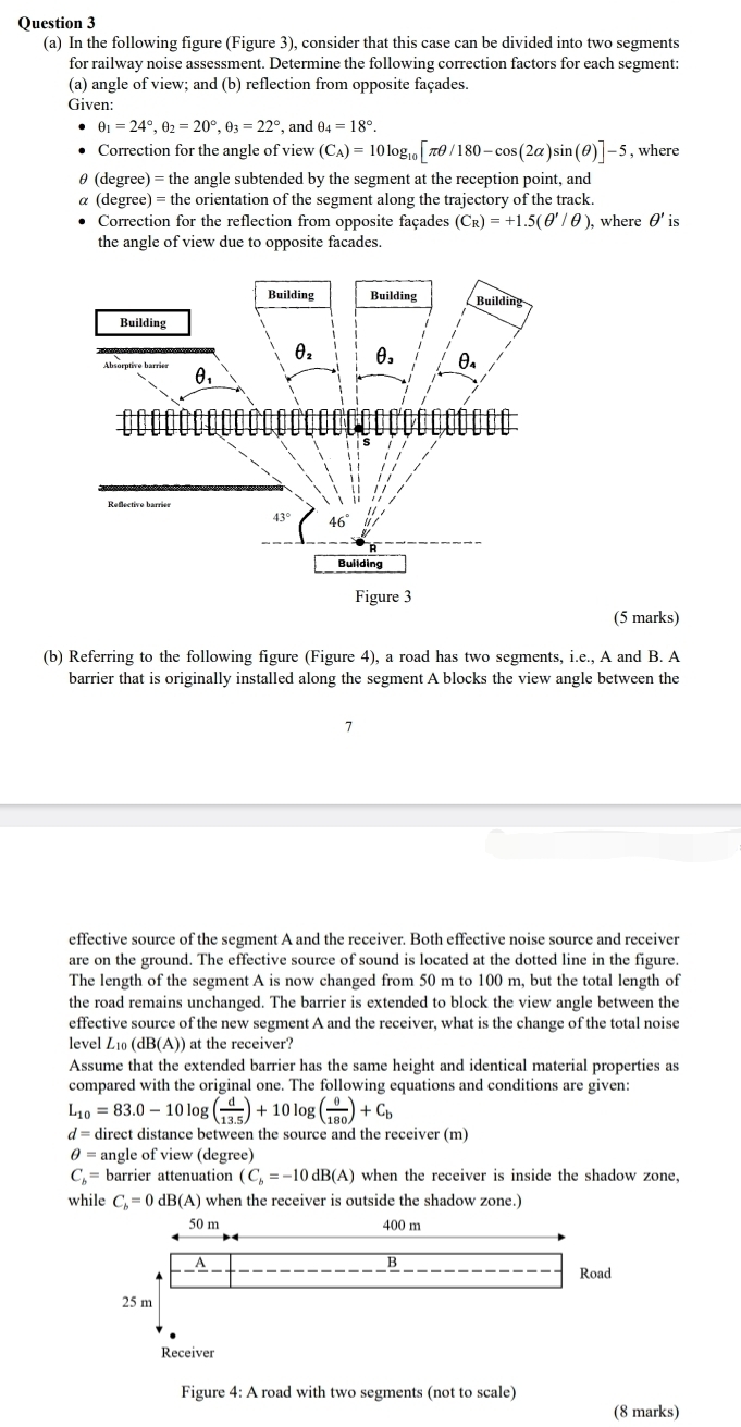 Question 3 ( a ) In the following figure ( Figure