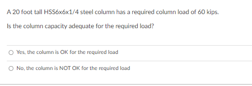 What is the theoretical K value for a column that