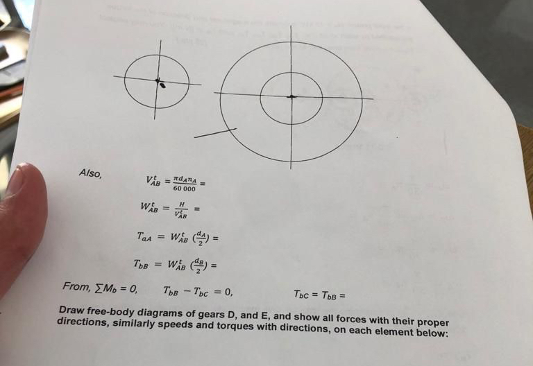 Also, V A B t = d A n A 6 0 0 0 0 = W A B t = H V