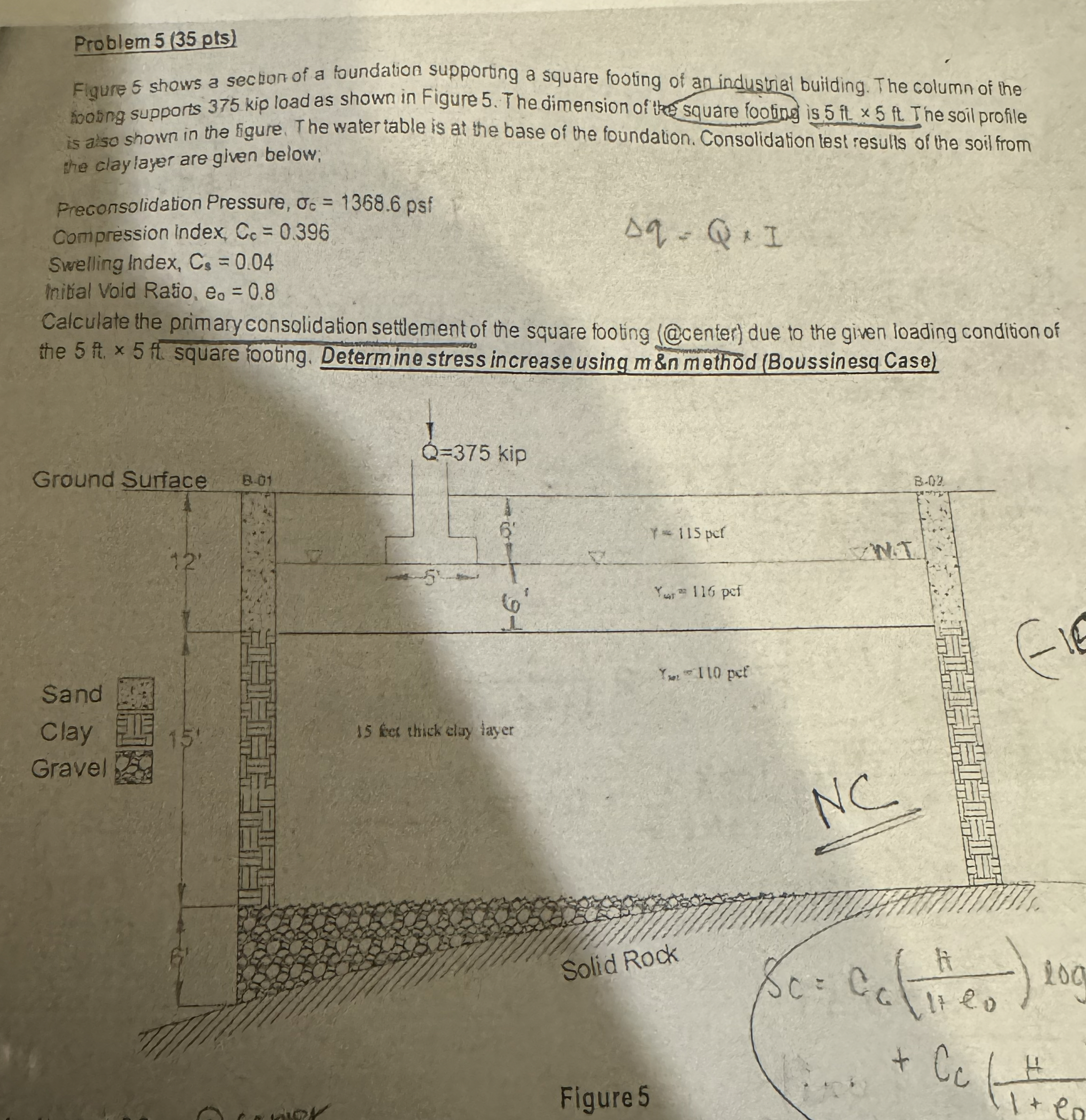Problem 5 ( 3 5 pts ) Figure 5 shows a section of