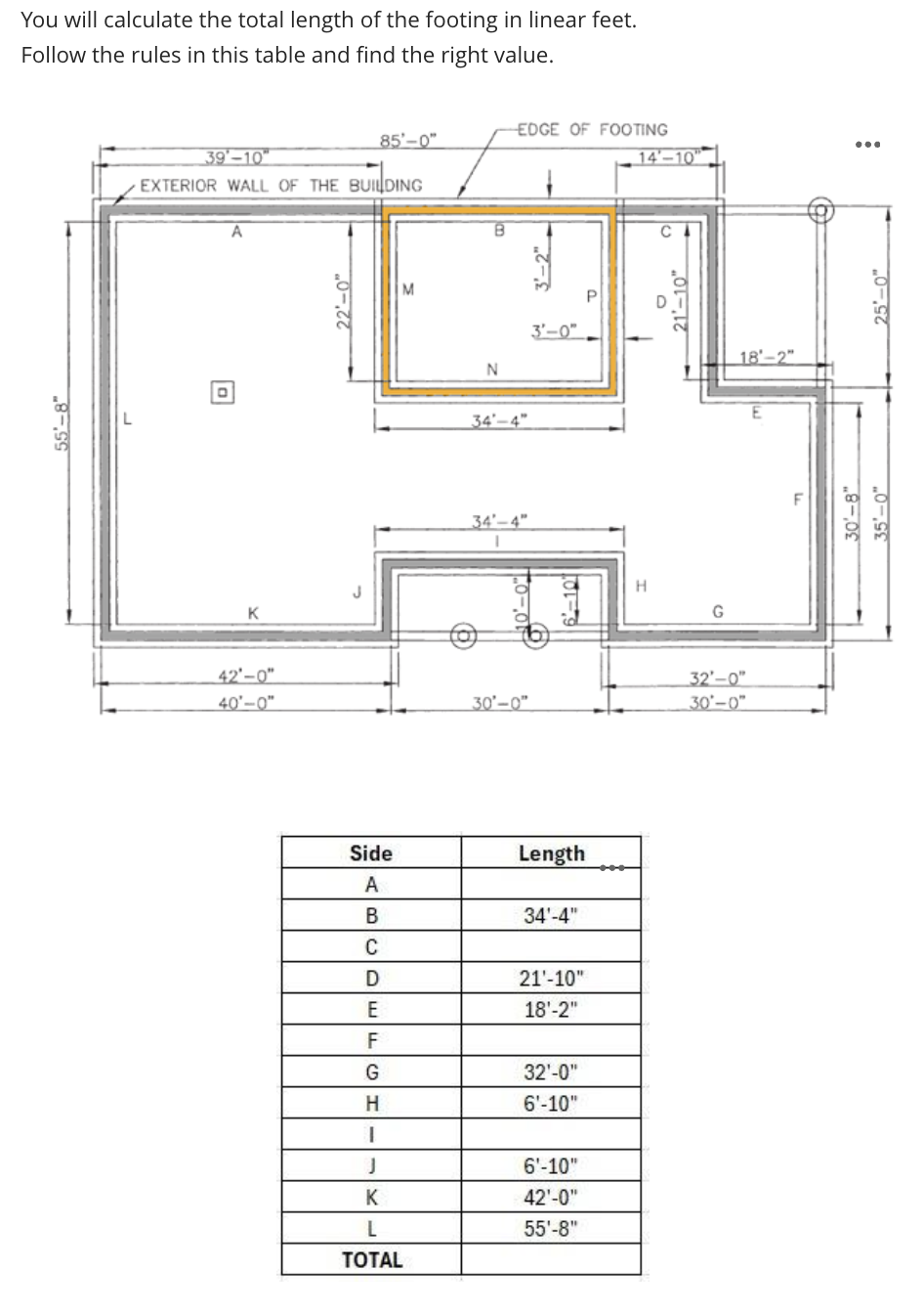 1 . What is the concrete volume in cubic yards