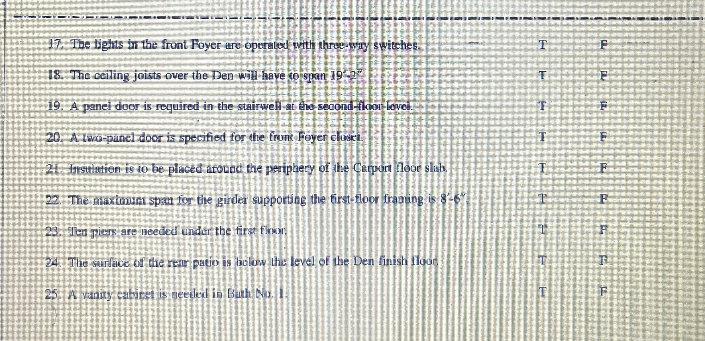 The lights in the front Foyer are operated with