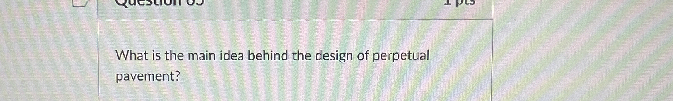 What is the main idea behind the design of