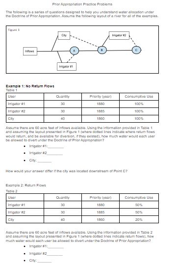 Pror Appropriatian Practioe Problems The