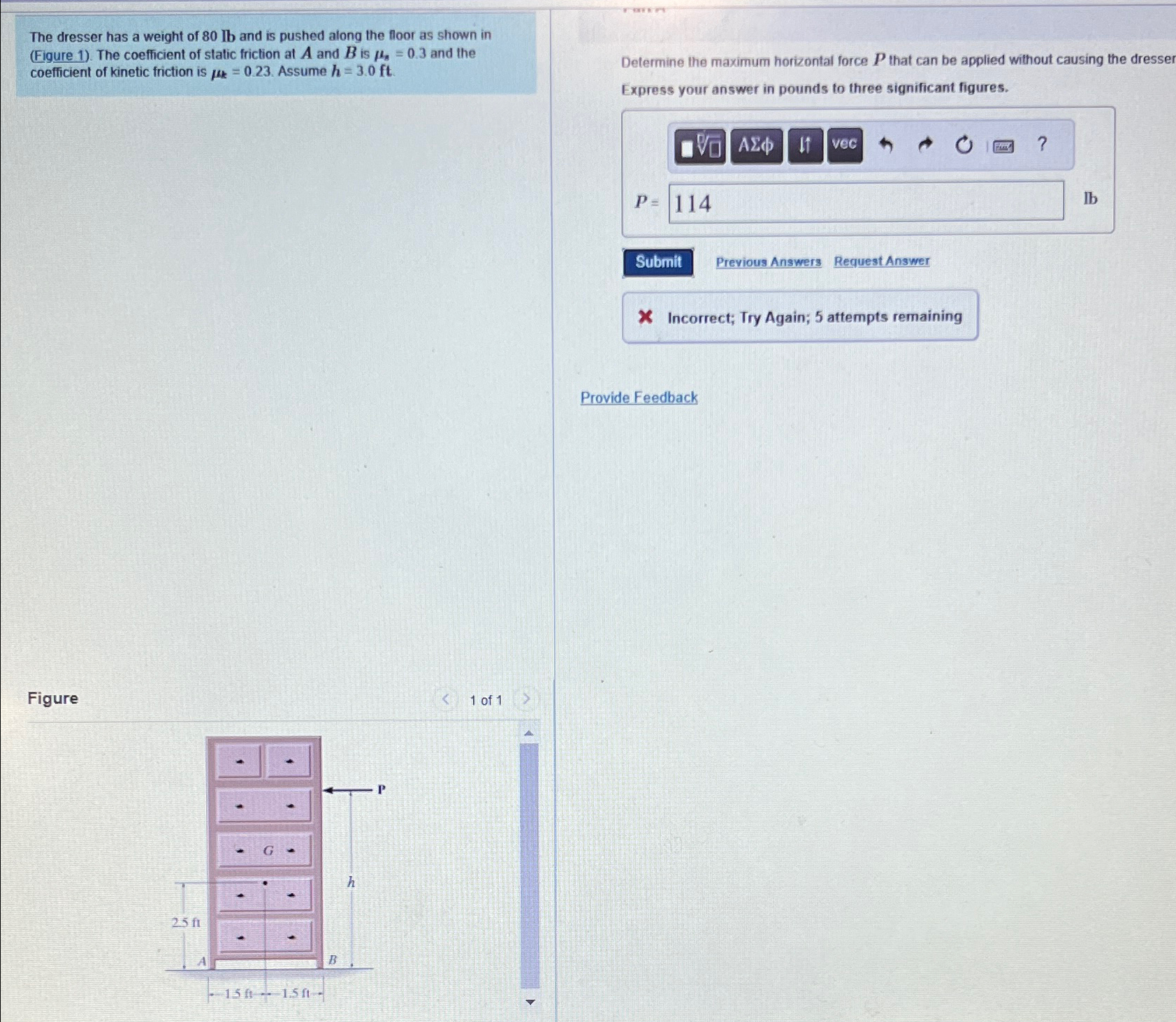 The dresser has a weight of 8 0 l b and is pushed