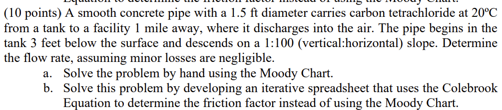 A smooth concrete pipe with a 1 . 5 f t diameter